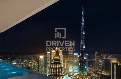 Apartment - 2 - 3 for sale in St. Regis Residences Financial Center Road - Downtown Dubai - Dubai