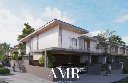 Villa - 4 Bedrooms - 5 Bathrooms for sale in Pinewood Estates Homes - Jumeirah Golf Estates - Dubai