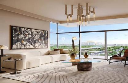 Apartment - 2 - 2 for sale in Binghatti Hillcrest - Arjan - Dubai
