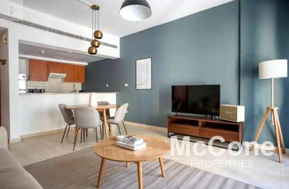 Apartment - 1 - 1 for rent in Al Ghozlan 1 - Al Ghozlan - Greens - Dubai