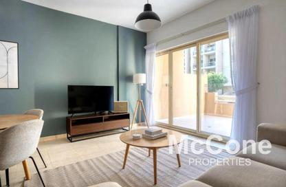 Apartment - 1 - 1 for rent in Al Ghozlan 1 - Al Ghozlan - Greens - Dubai