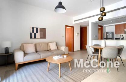 Apartment - 1 - 1 for rent in Al Ghozlan 1 - Al Ghozlan - Greens - Dubai