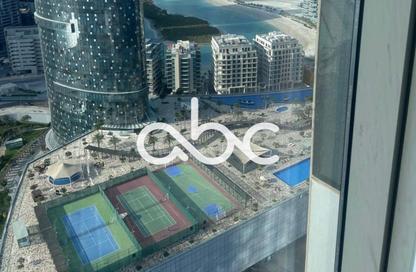 Apartment - 1 Bedroom - 1 Bathroom for rent in The Gate Tower 2 - Shams Abu Dhabi - Al Reem Island - Abu Dhabi