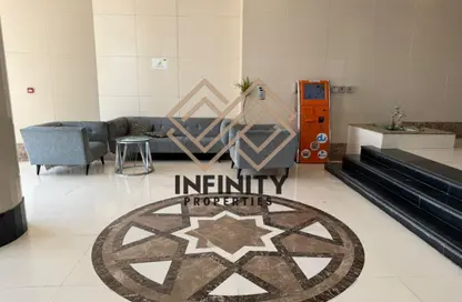 شقة - غرفة نوم - 2 حمامات للبيع في أورينت تاور 1 - أورينت تاور - البستان - عجمان