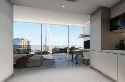 Apartment - 1 Bedroom - 2 Bathrooms for sale in Society House - Downtown Dubai - Dubai