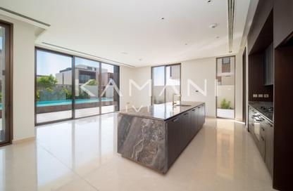 Villa - 5 Bedrooms - 6 Bathrooms for rent in Palm Hills - Dubai Hills Estate - Dubai