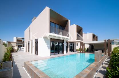 Villa - 5 Bedrooms - 6 Bathrooms for rent in Palm Hills - Dubai Hills Estate - Dubai