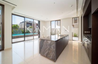 Villa - 5 Bedrooms - 6 Bathrooms for rent in Palm Hills - Dubai Hills Estate - Dubai