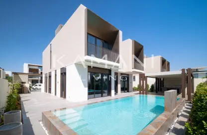 Villa - 5 Bedrooms - 6 Bathrooms for rent in Palm Hills - Dubai Hills Estate - Dubai