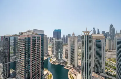 Apartment - 2 Bedrooms - 3 Bathrooms for rent in Lakeshore Tower 1 - JLT Cluster Y - Jumeirah Lake Towers - Dubai