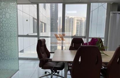 Office Space - Studio for rent in The Exchange - Business Bay - Dubai