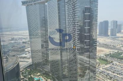 Apartment - 2 - 3 for rent in Sun Tower - Shams Abu Dhabi - Al Reem Island - Abu Dhabi