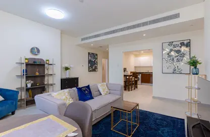Apartment - 2 Bedrooms - 2 Bathrooms for rent in Marina Arcade Tower - Dubai Marina - Dubai