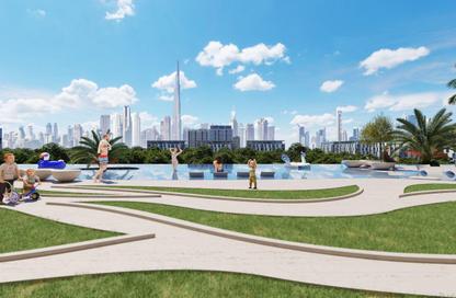 Office Space - Studio - 1 Bathroom for sale in Samana Ivy Gardens - Dubai Land Residence Complex - Dubai Land - Dubai