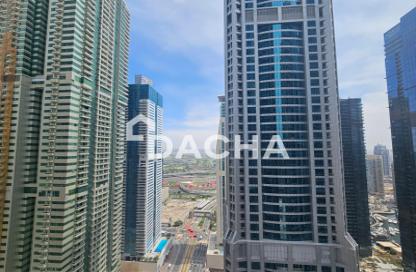 Apartment - 1 Bedroom - 1 Bathroom for rent in Princess Tower - Dubai Marina - Dubai
