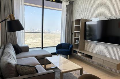 Apartment - 1 - 1 for rent in Binghatti Corner - District 10 - Jumeirah Village Circle - Dubai