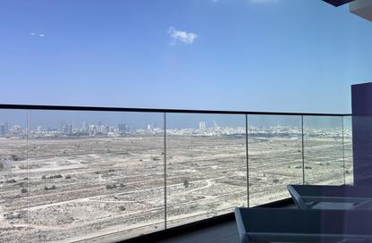 Apartment - 1 - 1 for rent in Binghatti Corner - District 10 - Jumeirah Village Circle - Dubai