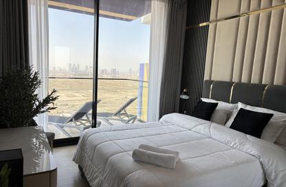 Apartment - 1 - 1 for rent in Binghatti Corner - District 10 - Jumeirah Village Circle - Dubai