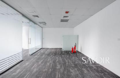 Office Space - Studio - 1 for rent in Churchill Executive Tower - Churchill Towers - Business Bay - Dubai