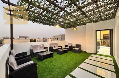 Villa - 6 - 7+ for rent in Al Zaheya Gardens - Al Zahya - Ajman