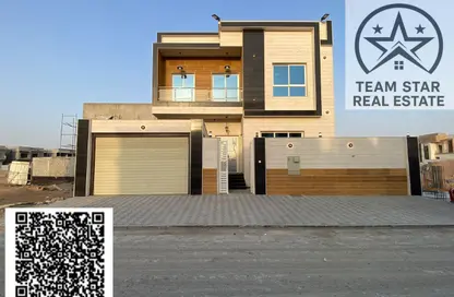 فيلا - 5 غرف نوم - 7 حمامات للايجار في 1 الياسمين - الياسمين - عجمان