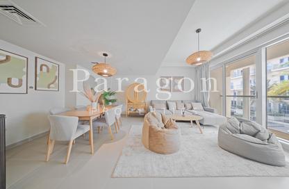 Apartment - 2 - 3 for rent in Pacific Tahiti - Pacific - Al Marjan Island - Ras Al Khaimah