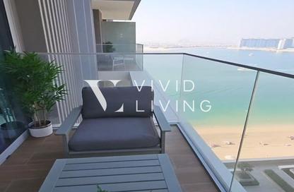 Apartment - 2 - 3 for rent in Beach Isle Tower 1 - Beach Isle - Emaar Beachfront - Dubai Harbour - Dubai Apartment - 2 - 3 for rent in Beach Isle Tower 1 - Beach Isle - Emaar Beachfront - Dubai Harbour - Dubai