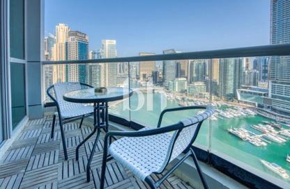 Apartment - 2 Bedrooms - 2 Bathrooms for rent in The Point - Dubai Marina - Dubai