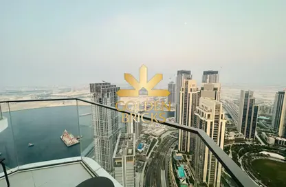Apartment - 2 Bedrooms - 2 Bathrooms for rent in Address Harbour Point Tower 2 - Address Harbour Point - Dubai Creek Harbour (The Lagoons) - Dubai
