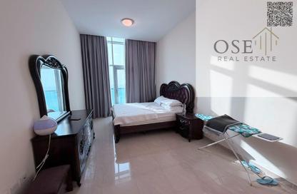 Apartment - 1 Bedroom - 2 Bathrooms for sale in Ajman Corniche Residences - Ajman Corniche Road - Ajman