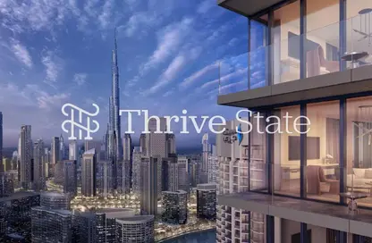 شقة - غرفة نوم - 2 حمامات للبيع في بننسولا  4 - بنينسولا - الخليج التجاري - دبي