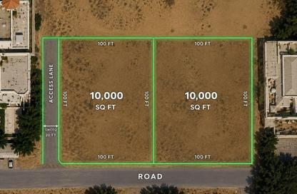 Land - Studio for sale in Al Mowaihat 2 - Al Mowaihat - Ajman Land - Studio for sale in Al Mowaihat 2 - Al Mowaihat - Ajman