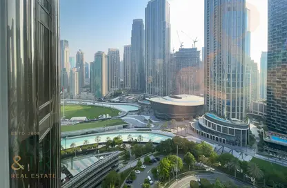 شقة - غرفة نوم - 2 حمامات للبيع في برج خليفة المنطقة 2ب - برج خليفة - وسط مدينة دبي - دبي