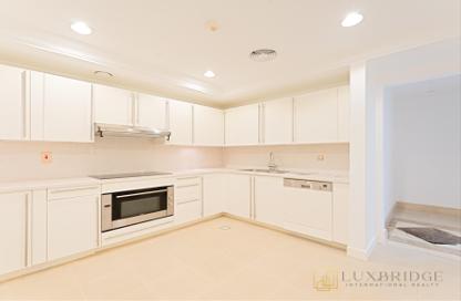 Apartment - 3 Bedrooms - 5 Bathrooms for rent in The Fairmont Palm Residence North - The Fairmont Palm Residences - Palm Jumeirah - Dubai