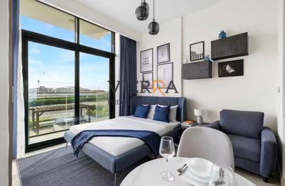 Apartment - Studio - 1 Bathroom for rent in Azizi Riviera 30 - Azizi Riviera - Meydan One - Meydan - Dubai
