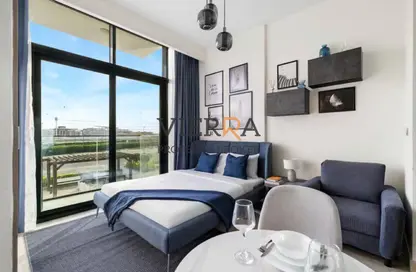 Apartment - Studio - 1 Bathroom for rent in Azizi Riviera 30 - AZIZI Riviera - Meydan One - Meydan - Dubai