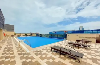 Apartment - 2 Bedrooms - 3 Bathrooms for rent in Duja Tower - Sheikh Zayed Road - Dubai