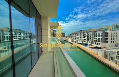 Apartment - 3 Bedrooms - 4 Bathrooms for rent in Al Seef - Al Raha Beach - Abu Dhabi