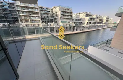 Apartment - 3 Bedrooms - 4 Bathrooms for rent in Al Seef - Al Raha Beach - Abu Dhabi