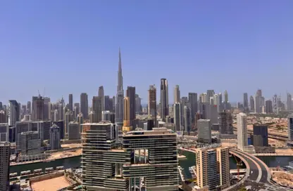 Apartment - 2 Bedrooms - 3 Bathrooms for rent in Tower B - DAMAC Towers by Paramount - Business Bay - Dubai