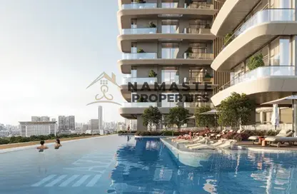 Apartment - 1 Bathroom for sale in Azizi Leily - Al Jaddaf - Dubai