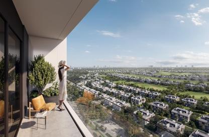 Apartment - 3 - 3 for sale in Golf Point Tower 1 - Golf Point - Emaar South - Dubai South (Dubai World Central) - Dubai