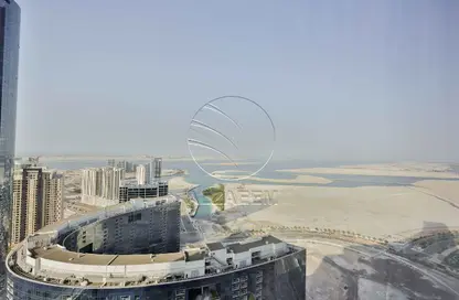 شقة - 2 غرف نوم - 3 حمامات للايجار في برج البوابة 2 - شمس أبوظبي - جزيرة الريم - أبوظبي