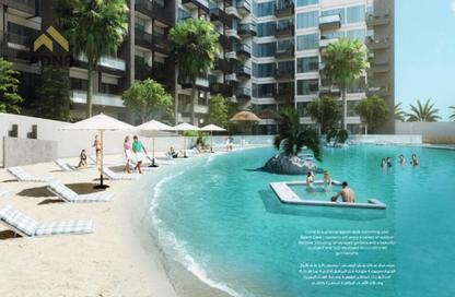 Apartment - 1 Bedroom - 2 Bathrooms for sale in Azizi Beach Oasis 2 - Dubai Studio City - Dubai
