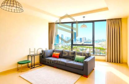 Apartment - 1 Bedroom - 1 Bathroom for rent in Sun Tower - Shams Abu Dhabi - Al Reem Island - Abu Dhabi