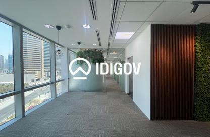 Office Space - Studio for rent in Ubora Tower 2 - Ubora Towers - Business Bay - Dubai