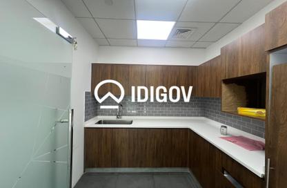 Office Space - Studio for rent in Ubora Tower 2 - Ubora Towers - Business Bay - Dubai