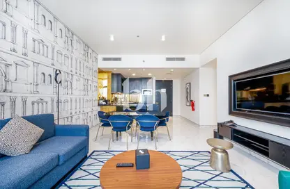 Hotel  and  Hotel Apartment - 2 Bedrooms - 2 Bathrooms for rent in Millennium Atria Business Bay - The Atria - Business Bay - Dubai