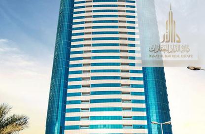 Apartment - 3 Bedrooms - 3 Bathrooms for sale in Conquer Tower - Sheikh Maktoum Bin Rashid Street - Ajman