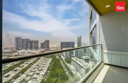 Apartment - 1 Bedroom - 2 Bathrooms for rent in Waves Grande - Sobha Hartland - Mohammed Bin Rashid City - Dubai